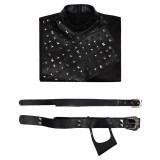 House of the Dragon Prince Daemon Targaryen Medieval Suit Cosplay Costume Halloween Carnival Outfit