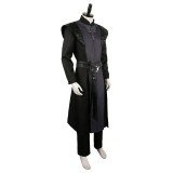 House of the Dragon Prince Daemon Targaryen Black Printed Set Medieval Suit Cosplay Costume Halloween Carnival Outfit