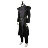 House of the Dragon Prince Daemon Targaryen Black Printed Set Medieval Suit Cosplay Costume Halloween Carnival Outfit