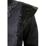 House of the Dragon Prince Daemon Targaryen Black Printed Set Medieval Suit Cosplay Costume Halloween Carnival Outfit