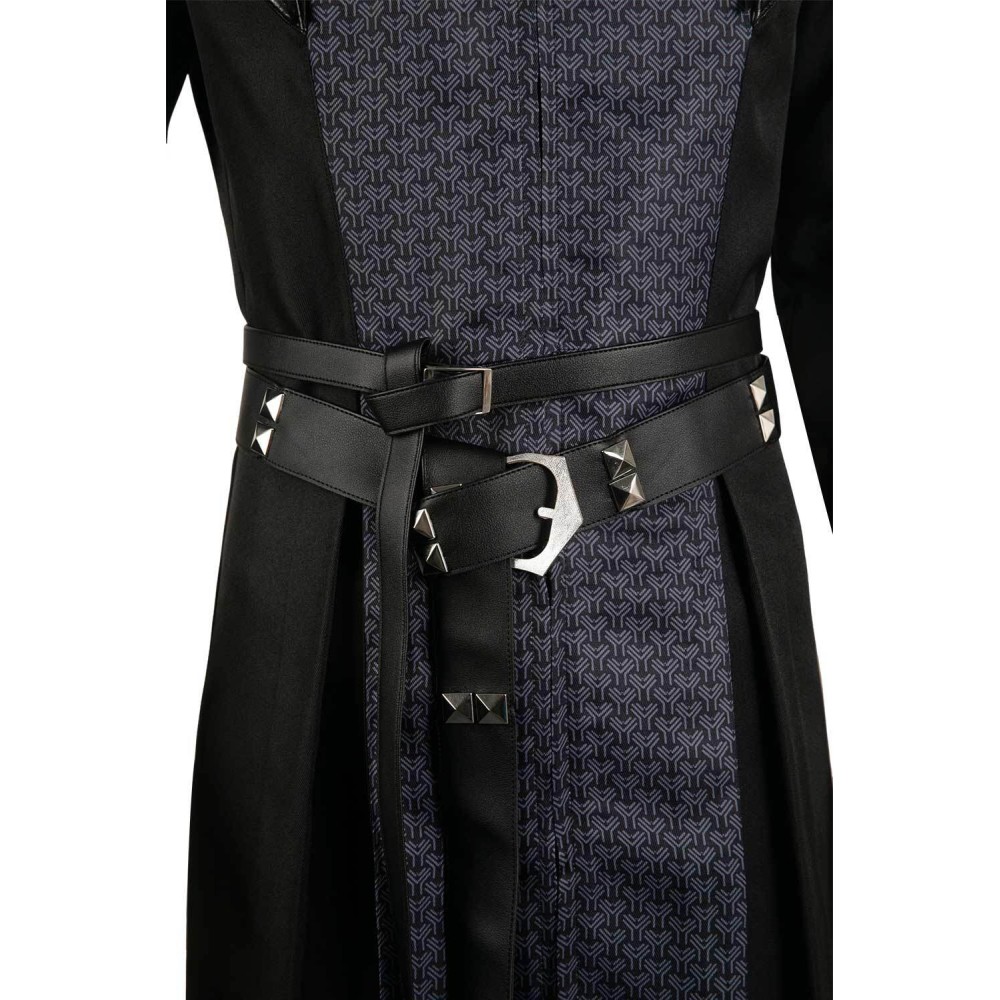 House of the Dragon Prince Daemon Targaryen Black Printed Set Medieval Suit Cosplay Costume Halloween Carnival Outfit