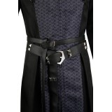 House of the Dragon Prince Daemon Targaryen Black Printed Set Medieval Suit Cosplay Costume Halloween Carnival Outfit