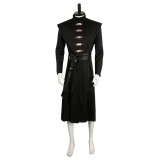 House of the Dragon Prince Daemon Targaryen Black Suit Cosplay Costume Halloween Carnival Outfit