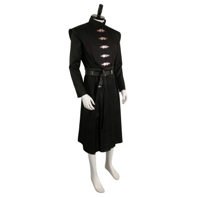 House of the Dragon Prince Daemon Targaryen Black Suit Cosplay Costume Halloween Carnival Outfit