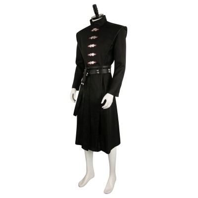 House of the Dragon Prince Daemon Targaryen Black Suit Cosplay Costume Halloween Carnival Outfit