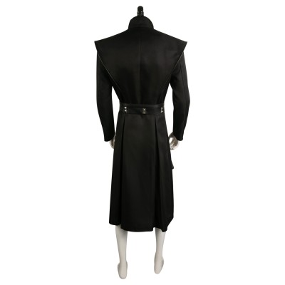 House of the Dragon Prince Daemon Targaryen Black Suit Cosplay Costume Halloween Carnival Outfit