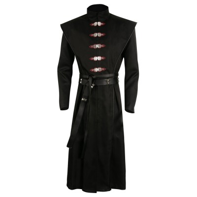 House of the Dragon Prince Daemon Targaryen Black Suit Cosplay Costume Halloween Carnival Outfit