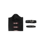 House of the Dragon Prince Daemon Targaryen Black Suit Cosplay Costume Halloween Carnival Outfit