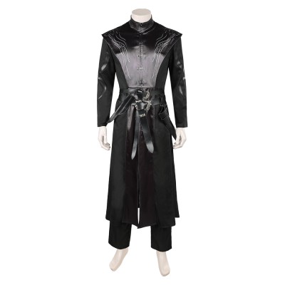 House of the Dragon Prince Daemon Targaryen Black Court Cosplay Costume Halloween Carnival Outfit