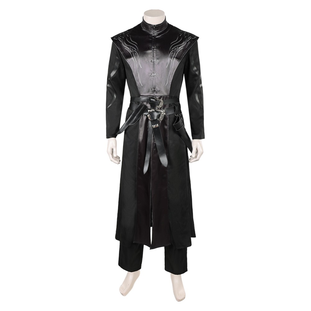 House of the Dragon Prince Daemon Targaryen Black Court Cosplay Costume Halloween Carnival Outfit