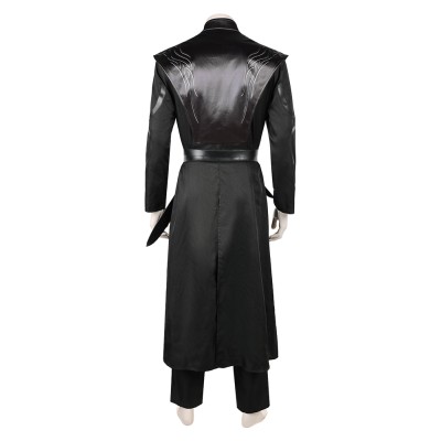 House of the Dragon Prince Daemon Targaryen Black Court Cosplay Costume Halloween Carnival Outfit