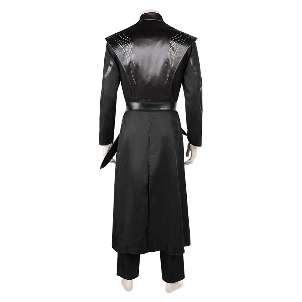 House of the Dragon Prince Daemon Targaryen Black Court Cosplay Costume Halloween Carnival Outfit