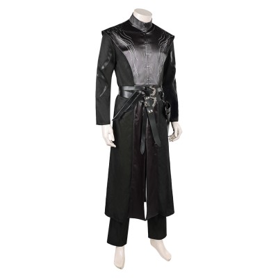 House of the Dragon Prince Daemon Targaryen Black Court Cosplay Costume Halloween Carnival Outfit