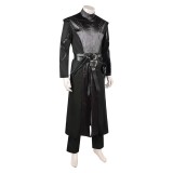 House of the Dragon Prince Daemon Targaryen Black Court Cosplay Costume Halloween Carnival Outfit
