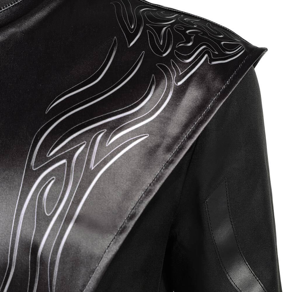 House of the Dragon Prince Daemon Targaryen Black Court Cosplay Costume Halloween Carnival Outfit