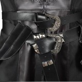 House of the Dragon Prince Daemon Targaryen Black Court Cosplay Costume Halloween Carnival Outfit