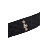 House of the Dragon Prince Aemond Targaryen Belt And Eye Mask Set Accessories Cosplay Costume Halloween Carnival