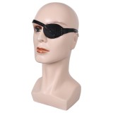House of the Dragon Prince Aemond Targaryen Belt And Eye Mask Set Accessories Cosplay Costume Halloween Carnival