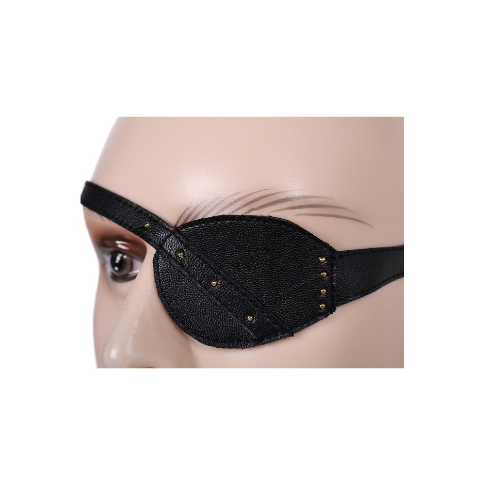 House of the Dragon Prince Aemond Targaryen Belt And Eye Mask Set Accessories Cosplay Costume Halloween Carnival
