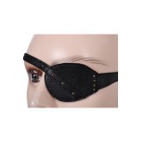 House of the Dragon Prince Aemond Targaryen Belt And Eye Mask Set Accessories Cosplay Costume Halloween Carnival