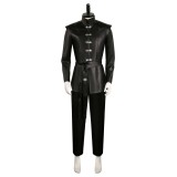 House of the Dragon Prince Aemond Targaryen Black Full Set Medieval Suit Cosplay Costume Halloween Carnival Outfit