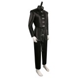 House of the Dragon Prince Aemond Targaryen Black Full Set Medieval Suit Cosplay Costume Halloween Carnival Outfit