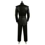 House of the Dragon Prince Aemond Targaryen Black Full Set Medieval Suit Cosplay Costume Halloween Carnival Outfit