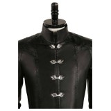 House of the Dragon Prince Aemond Targaryen Black Full Set Medieval Suit Cosplay Costume Halloween Carnival Outfit