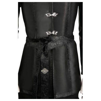 House of the Dragon Prince Aemond Targaryen Black Full Set Medieval Suit Cosplay Costume Halloween Carnival Outfit