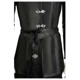 House of the Dragon Prince Aemond Targaryen Black Full Set Medieval Suit Cosplay Costume Halloween Carnival Outfit