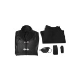 House of the Dragon Prince Aemond Targaryen Black Full Set Medieval Suit Cosplay Costume Halloween Carnival Outfit
