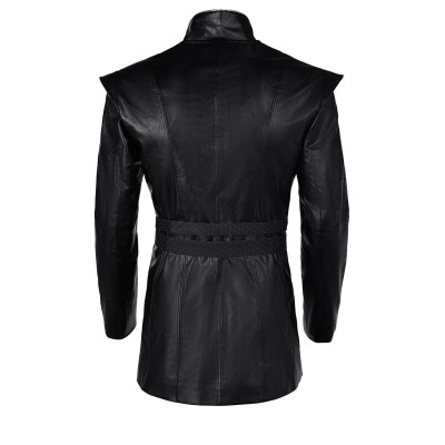 House of the Dragon Prince Aemond Targaryen Black Coat Suit Cosplay Costume Halloween Carnival Outfit