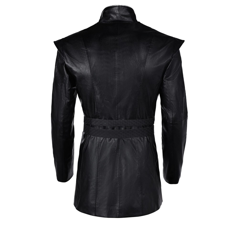 House of the Dragon Prince Aemond Targaryen Black Coat Suit Cosplay Costume Halloween Carnival Outfit