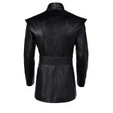 House of the Dragon Prince Aemond Targaryen Black Coat Suit Cosplay Costume Halloween Carnival Outfit