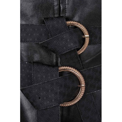 House of the Dragon Prince Aemond Targaryen Black Coat Suit Cosplay Costume Halloween Carnival Outfit