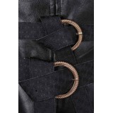 House of the Dragon Prince Aemond Targaryen Black Coat Suit Cosplay Costume Halloween Carnival Outfit