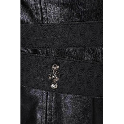 House of the Dragon Prince Aemond Targaryen Black Coat Suit Cosplay Costume Halloween Carnival Outfit