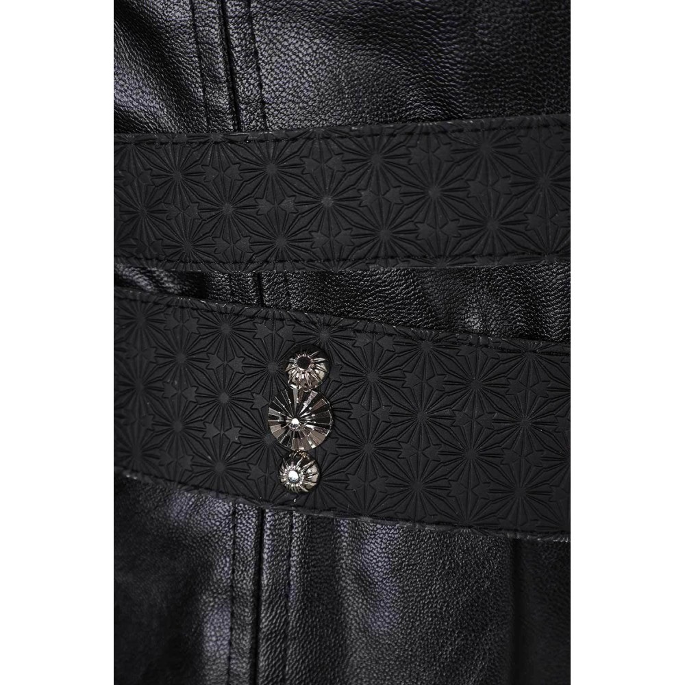 House of the Dragon Prince Aemond Targaryen Black Coat Suit Cosplay Costume Halloween Carnival Outfit