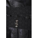 House of the Dragon Prince Aemond Targaryen Black Coat Suit Cosplay Costume Halloween Carnival Outfit