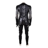House of the Dragon Prince Aemond Targaryen Black Armor Set Cosplay Costume Halloween Carnival