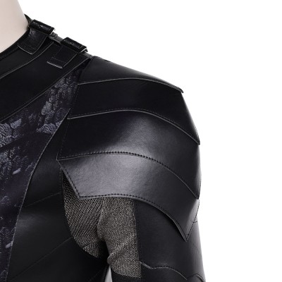 House of the Dragon Prince Aemond Targaryen Black Armor Set Cosplay Costume Halloween Carnival
