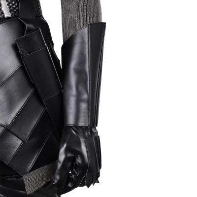 House of the Dragon Prince Aemond Targaryen Black Armor Set Cosplay Costume Halloween Carnival
