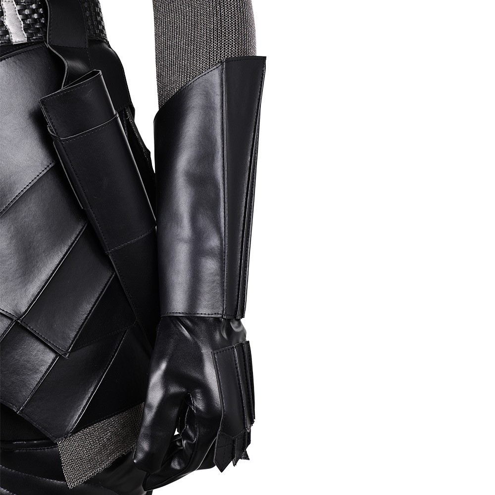 House of the Dragon Prince Aemond Targaryen Black Armor Set Cosplay Costume Halloween Carnival