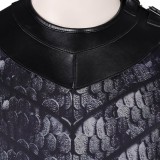 House of the Dragon Prince Aemond Targaryen Black Armor Set Cosplay Costume Halloween Carnival