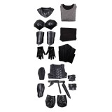 House of the Dragon Prince Aemond Targaryen Black Armor Set Cosplay Costume Halloween Carnival