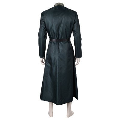 House of the Dragon King Aegon Targaryen Robe Medieval Suit Cosplay Costume Halloween Carnival Outfit