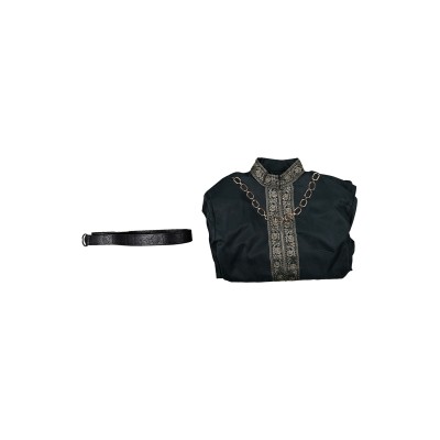House of the Dragon King Aegon Targaryen Robe Medieval Suit Cosplay Costume Halloween Carnival Outfit