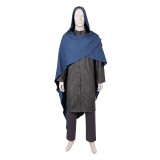 House of the Dragon King Aegon Targaryen Blue Cosplay Costume Halloween Carnival Outfit