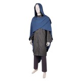 House of the Dragon King Aegon Targaryen Blue Cosplay Costume Halloween Carnival Outfit