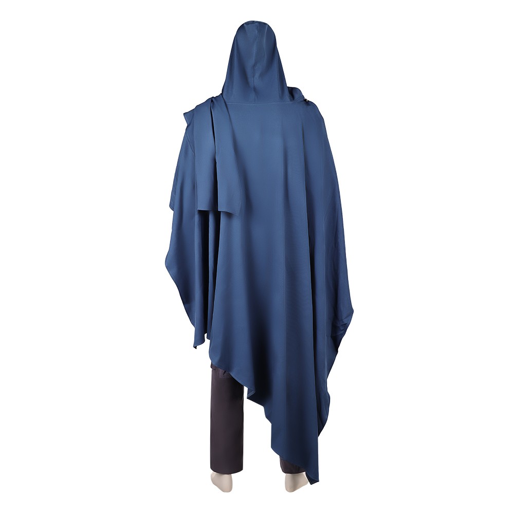 House of the Dragon King Aegon Targaryen Blue Cosplay Costume Halloween Carnival Outfit